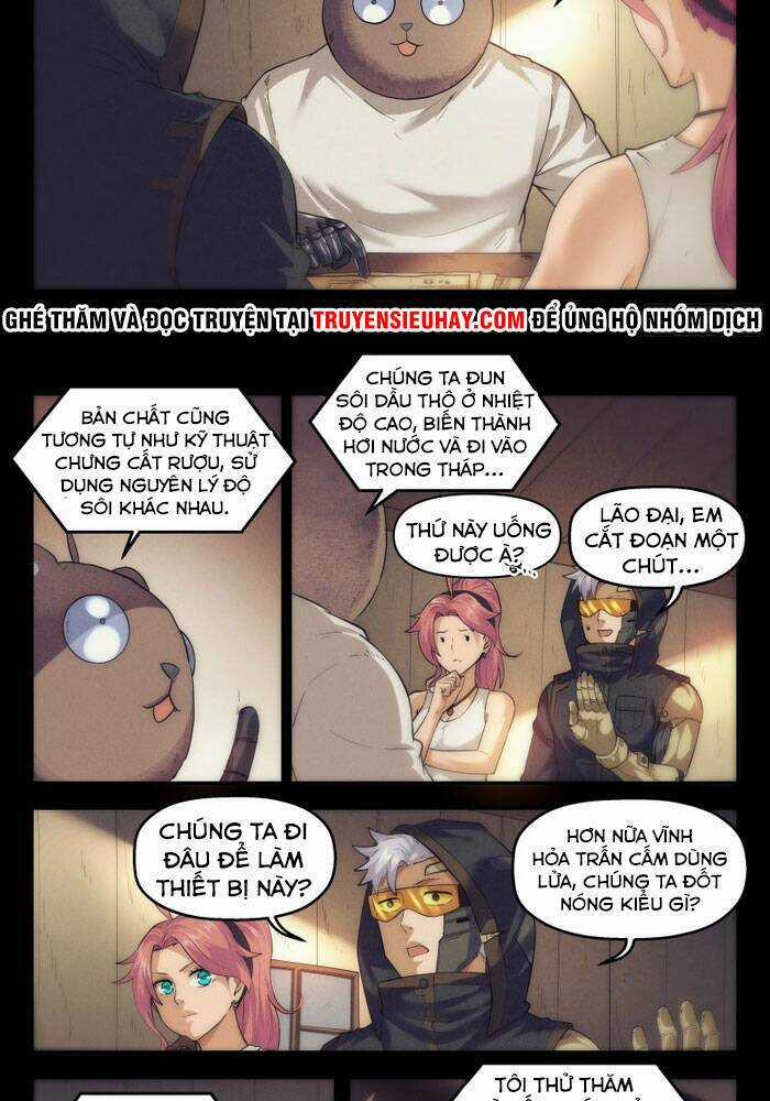 Quản Trị Mạng Tại Mạt Thế Chapter 27 trang 3