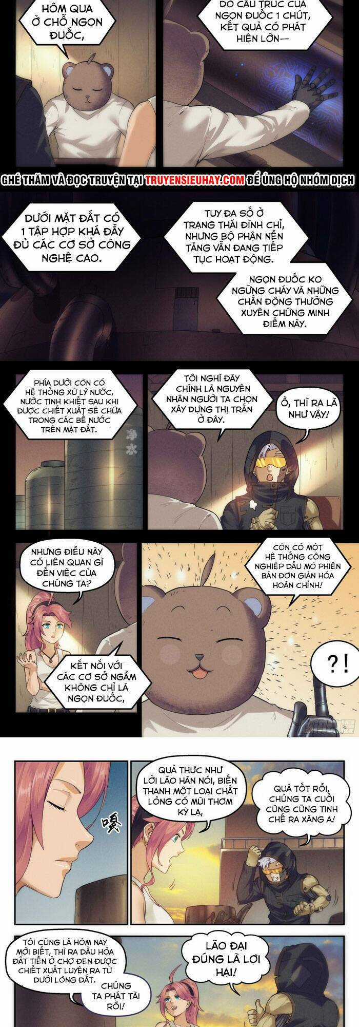 Quản Trị Mạng Tại Mạt Thế Chapter 27 trang 4