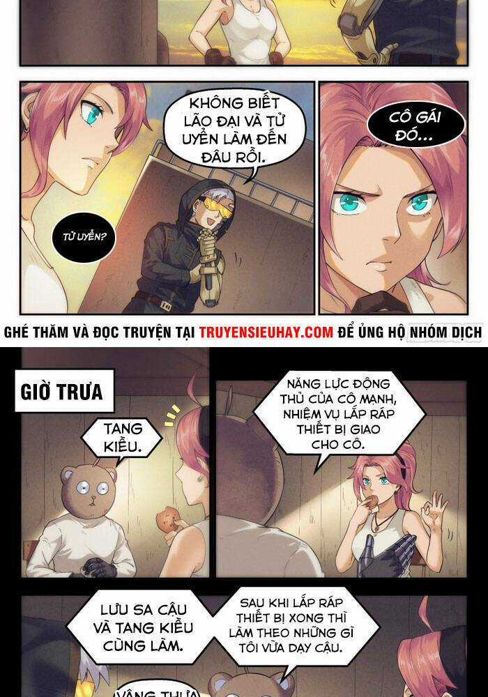 Quản Trị Mạng Tại Mạt Thế Chapter 27 trang 5