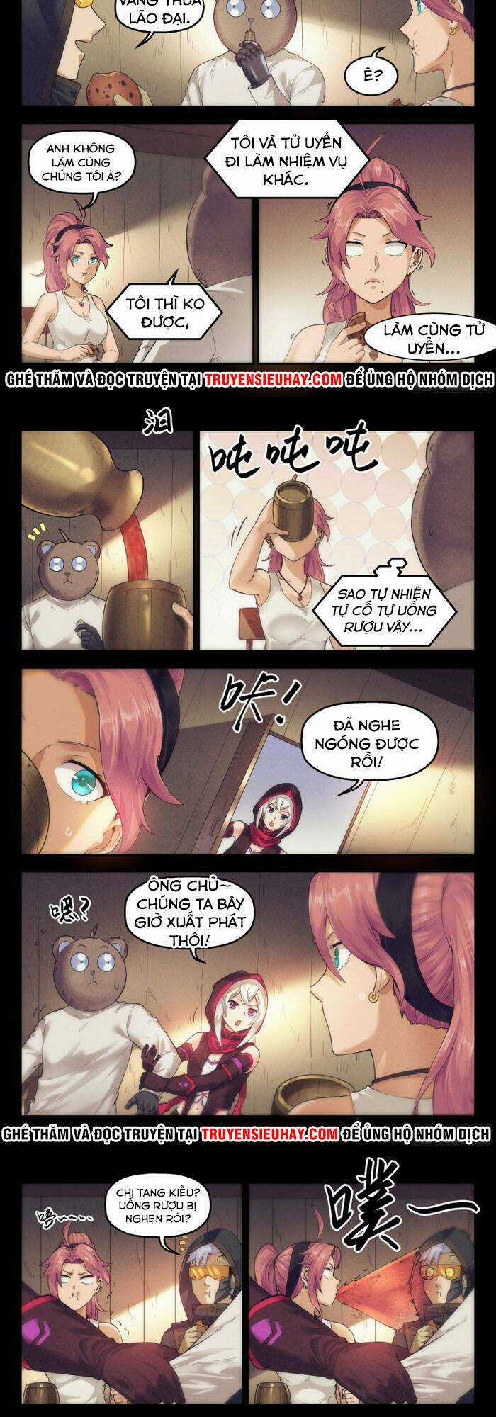 Quản Trị Mạng Tại Mạt Thế Chapter 27 trang 6