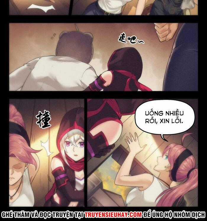 Quản Trị Mạng Tại Mạt Thế Chapter 27 trang 8