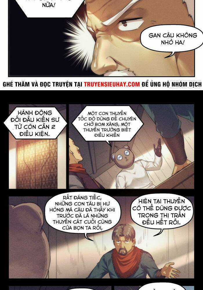 Quản Trị Mạng Tại Mạt Thế Chapter 28 trang 3