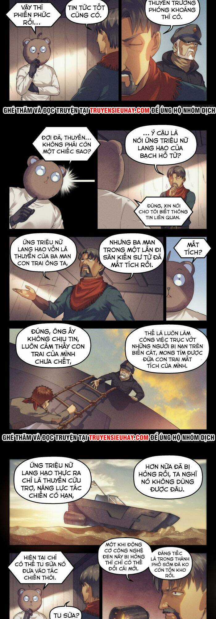 Quản Trị Mạng Tại Mạt Thế Chapter 28 trang 4