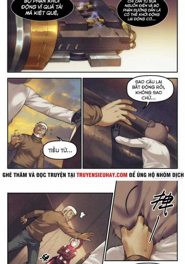 Quản Trị Mạng Tại Mạt Thế Chapter 28 trang 7