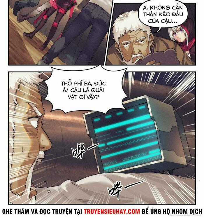 Quản Trị Mạng Tại Mạt Thế Chapter 28 trang 8