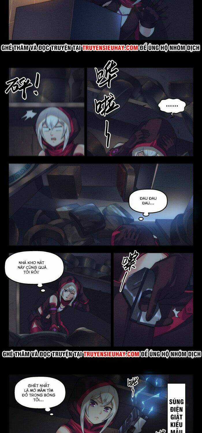 Quản Trị Mạng Tại Mạt Thế Chapter 29 trang 2