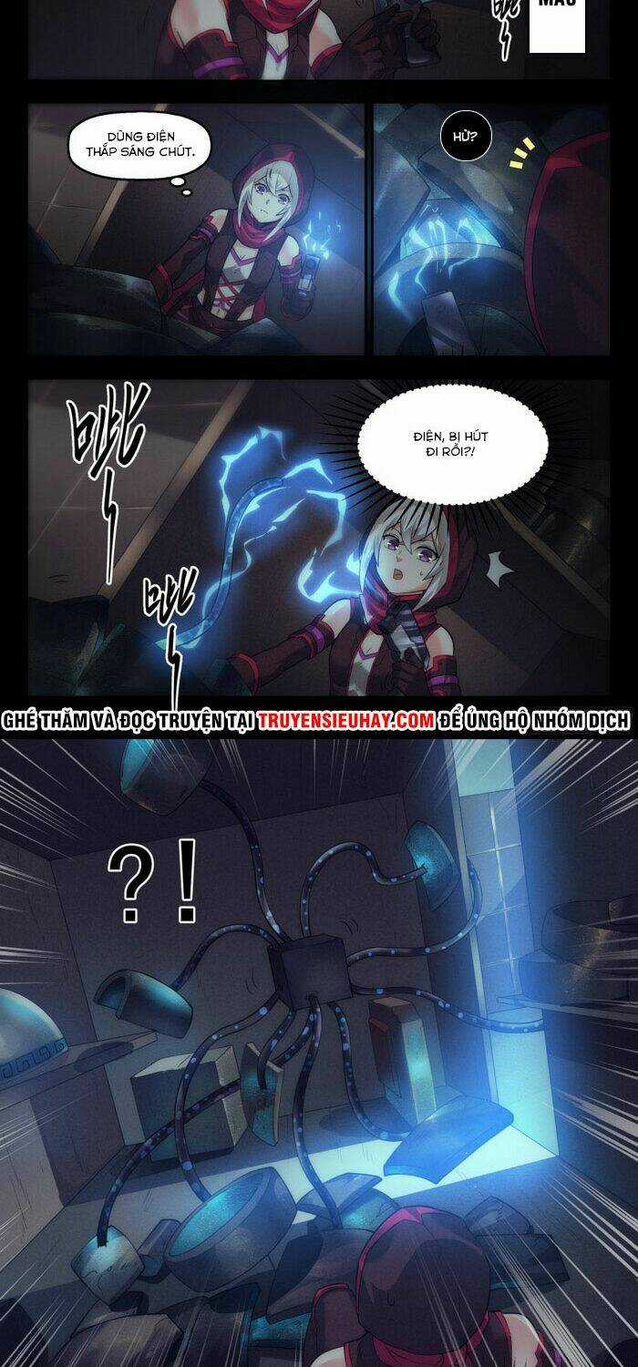 Quản Trị Mạng Tại Mạt Thế Chapter 29 trang 3