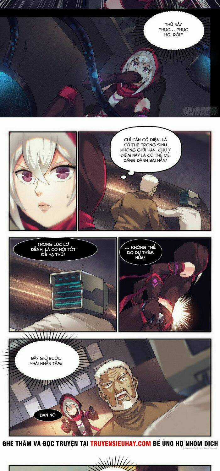 Quản Trị Mạng Tại Mạt Thế Chapter 29 trang 4