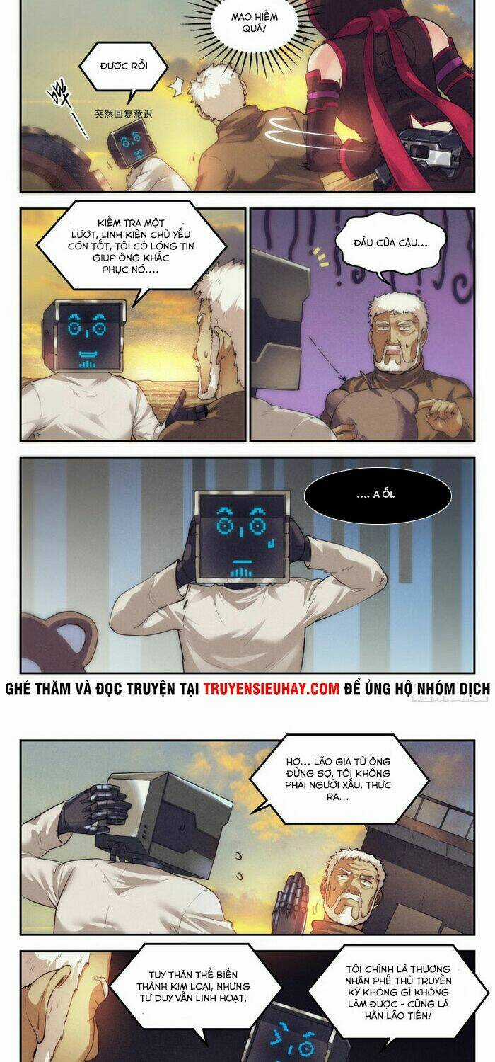 Quản Trị Mạng Tại Mạt Thế Chapter 29 trang 5