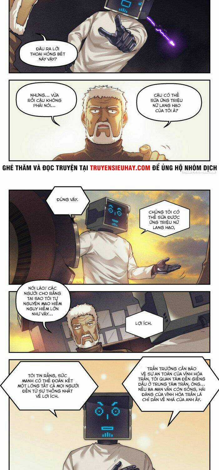 Quản Trị Mạng Tại Mạt Thế Chapter 29 trang 6