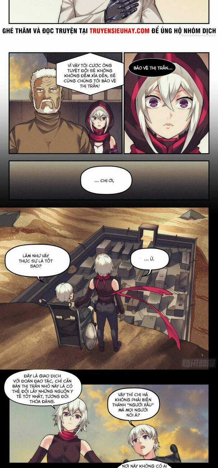 Quản Trị Mạng Tại Mạt Thế Chapter 29 trang 7