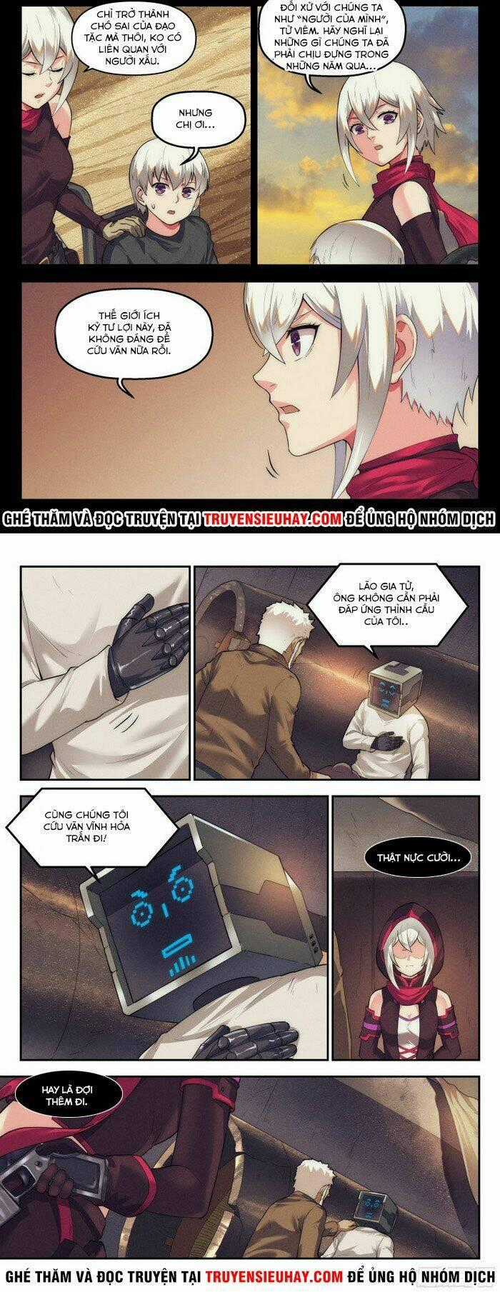 Quản Trị Mạng Tại Mạt Thế Chapter 29 trang 8