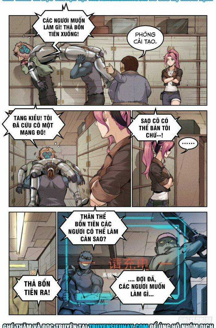 Quản Trị Mạng Tại Mạt Thế Chapter 3 trang 10