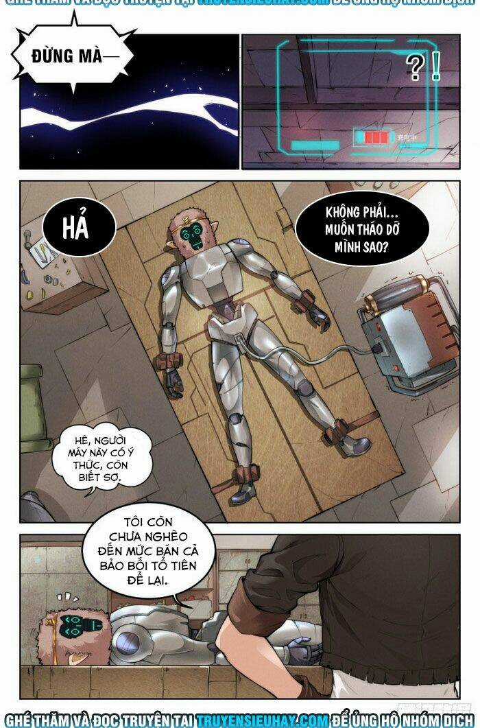 Quản Trị Mạng Tại Mạt Thế Chapter 3 trang 11