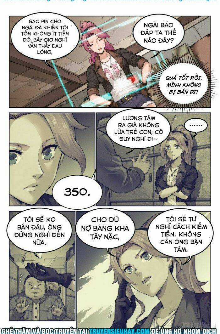 Quản Trị Mạng Tại Mạt Thế Chapter 3 trang 12