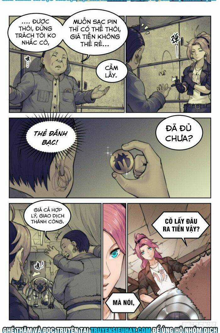 Quản Trị Mạng Tại Mạt Thế Chapter 3 trang 13