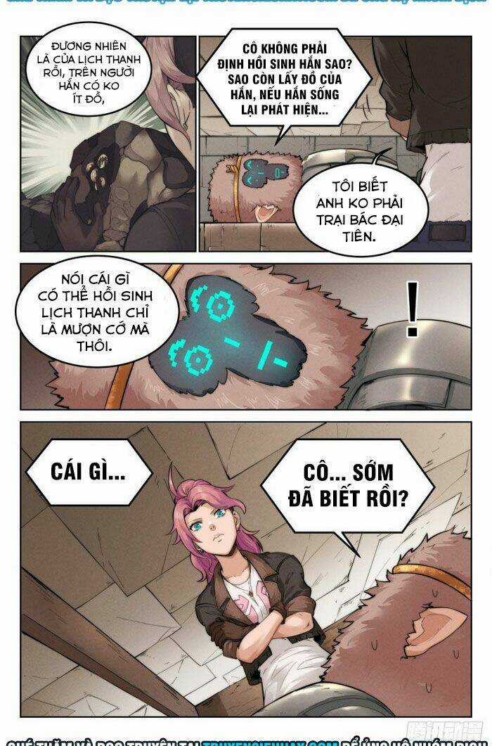 Quản Trị Mạng Tại Mạt Thế Chapter 3 trang 14