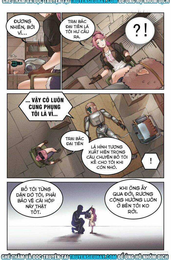 Quản Trị Mạng Tại Mạt Thế Chapter 3 trang 15