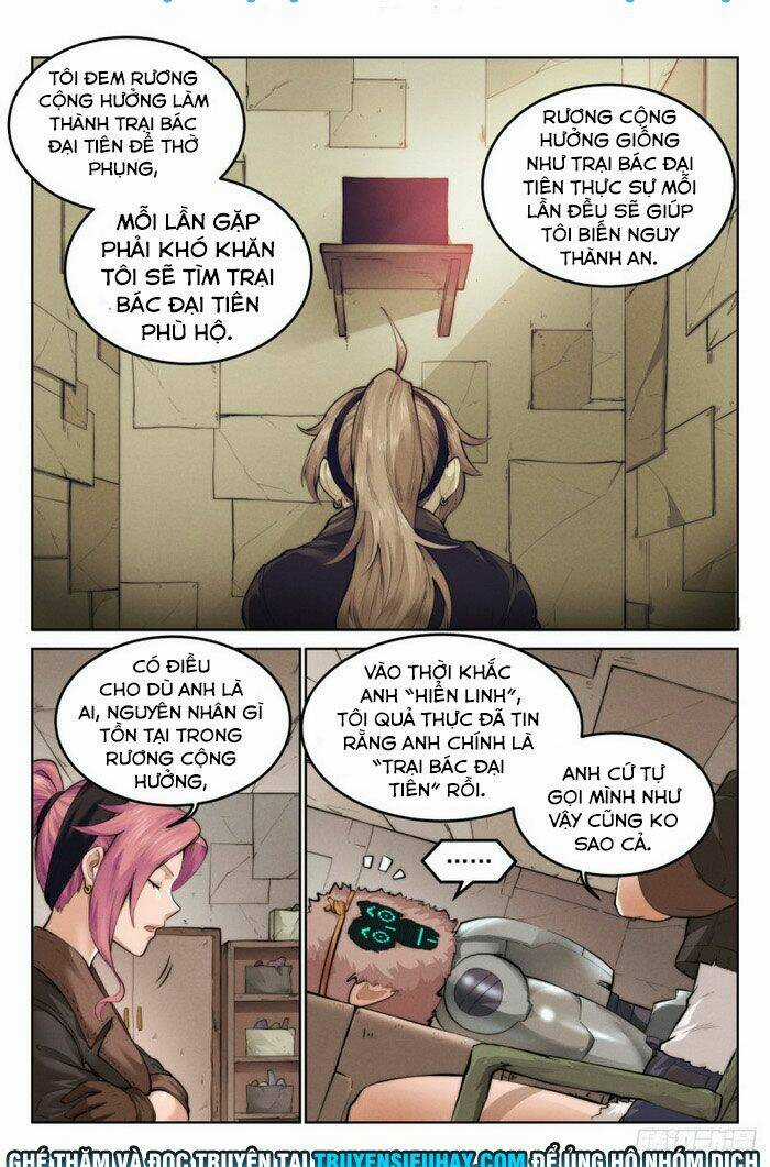 Quản Trị Mạng Tại Mạt Thế Chapter 3 trang 16