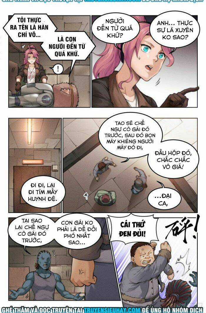 Quản Trị Mạng Tại Mạt Thế Chapter 3 trang 17