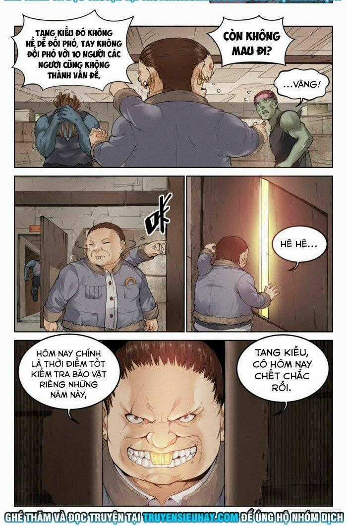 Quản Trị Mạng Tại Mạt Thế Chapter 3 trang 18