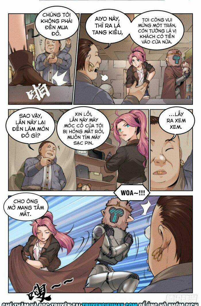 Quản Trị Mạng Tại Mạt Thế Chapter 3 trang 2