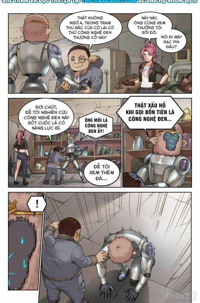 Quản Trị Mạng Tại Mạt Thế Chapter 3 trang 3