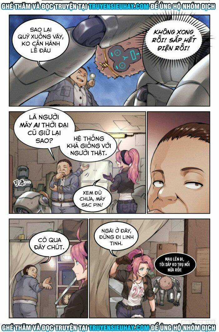 Quản Trị Mạng Tại Mạt Thế Chapter 3 trang 4