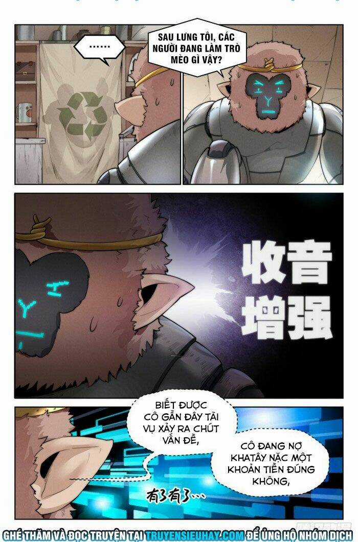 Quản Trị Mạng Tại Mạt Thế Chapter 3 trang 5