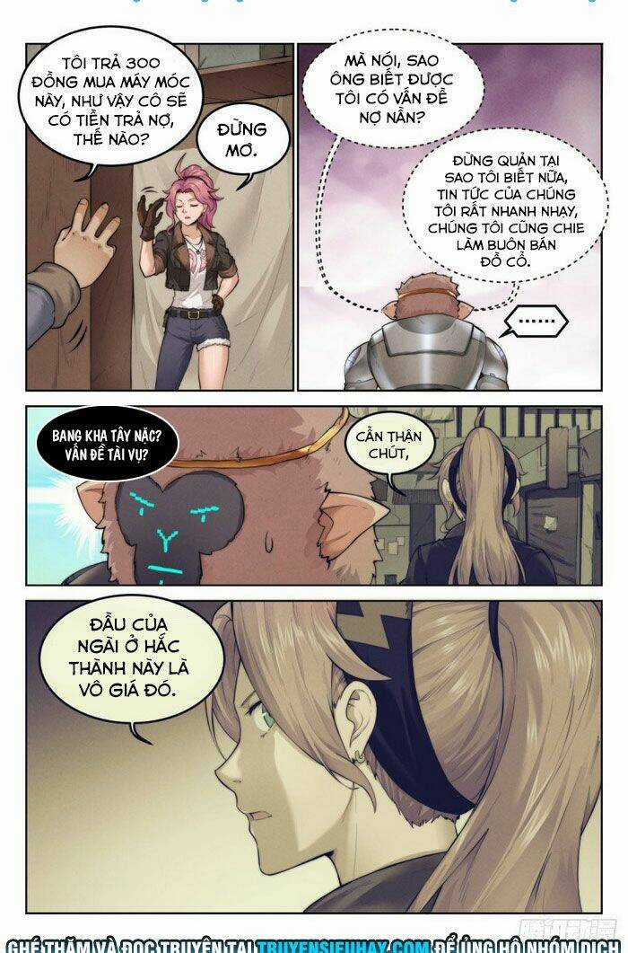 Quản Trị Mạng Tại Mạt Thế Chapter 3 trang 6