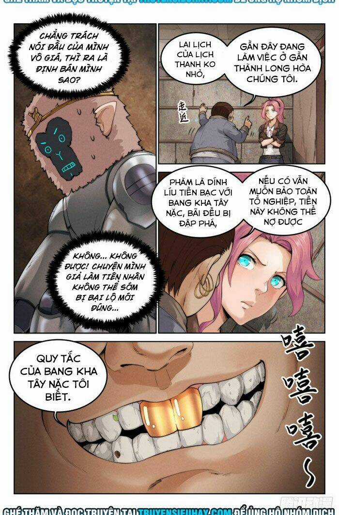 Quản Trị Mạng Tại Mạt Thế Chapter 3 trang 7