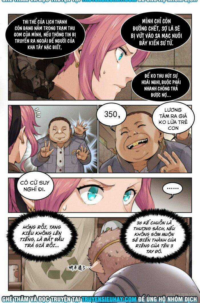 Quản Trị Mạng Tại Mạt Thế Chapter 3 trang 8