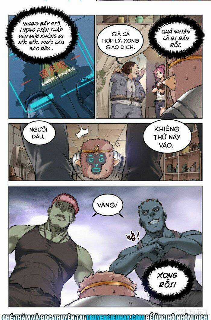 Quản Trị Mạng Tại Mạt Thế Chapter 3 trang 9