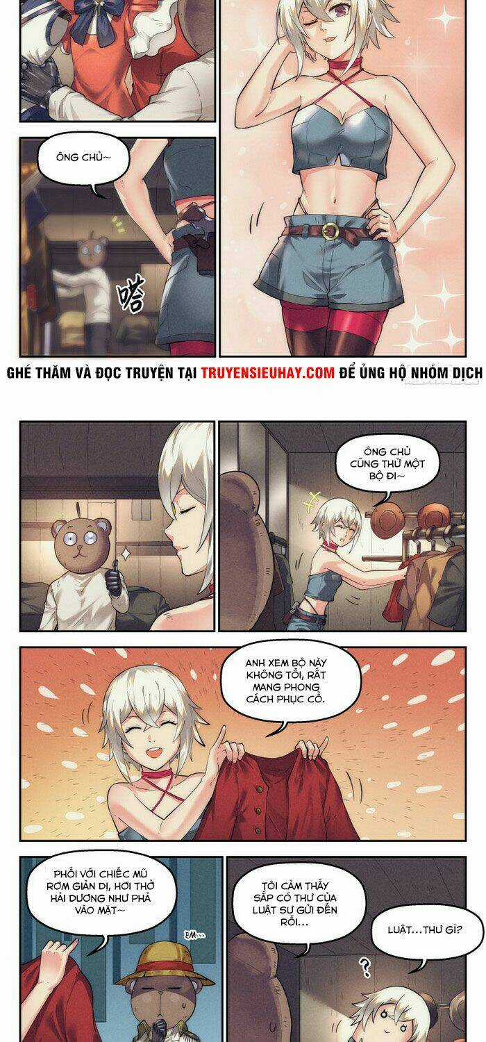 Quản Trị Mạng Tại Mạt Thế Chapter 30 trang 6