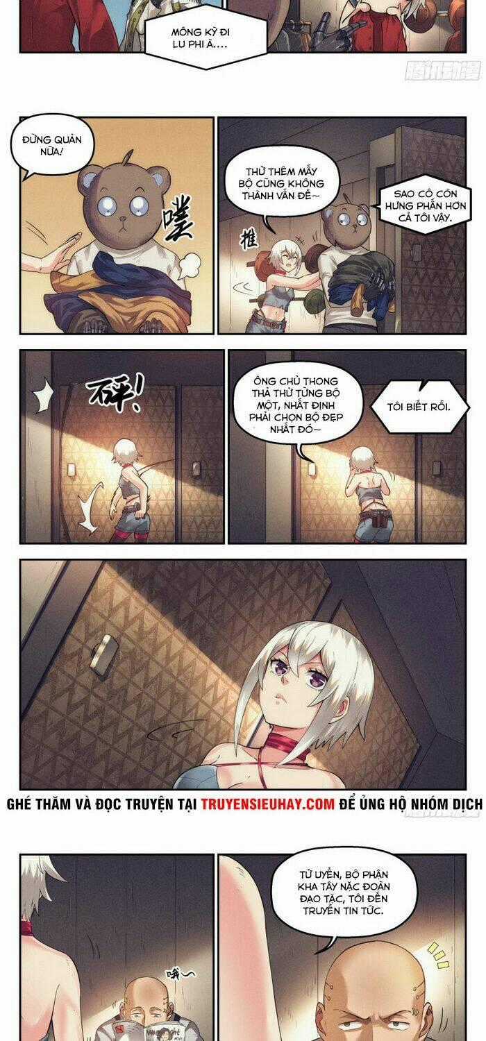 Quản Trị Mạng Tại Mạt Thế Chapter 30 trang 7