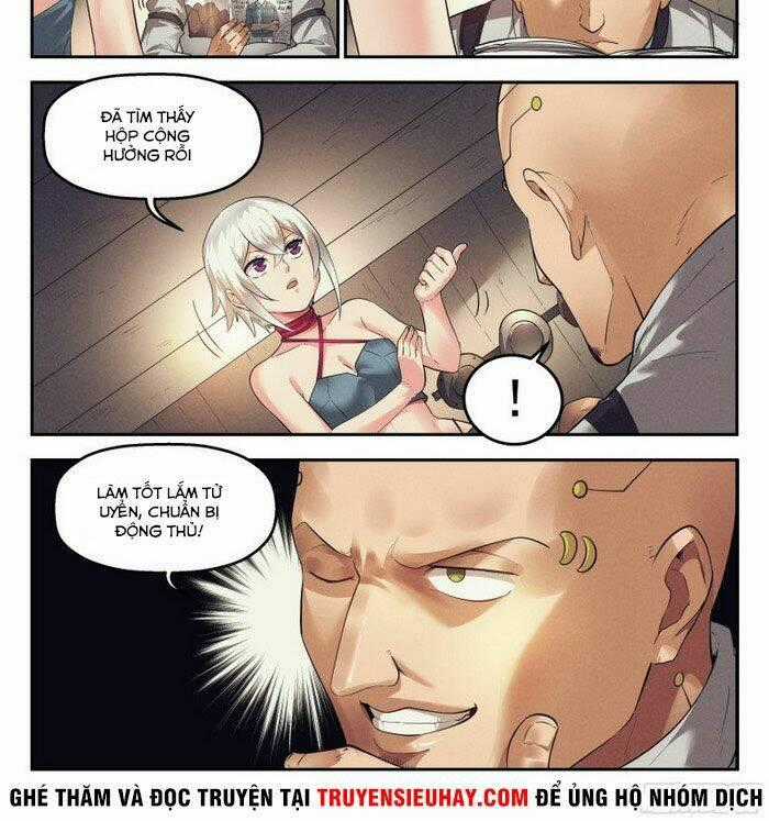 Quản Trị Mạng Tại Mạt Thế Chapter 30 trang 8