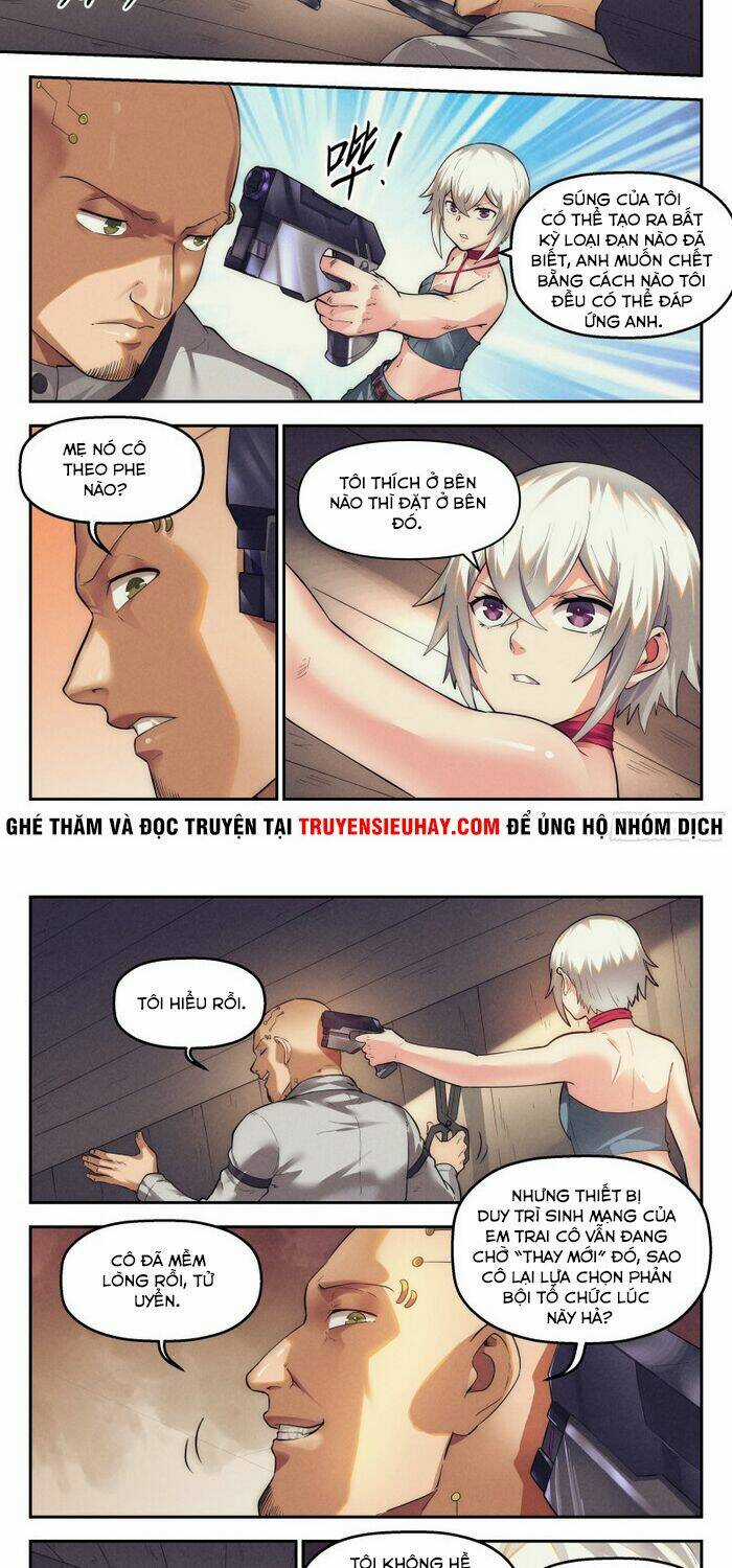 Quản Trị Mạng Tại Mạt Thế Chapter 31 trang 3