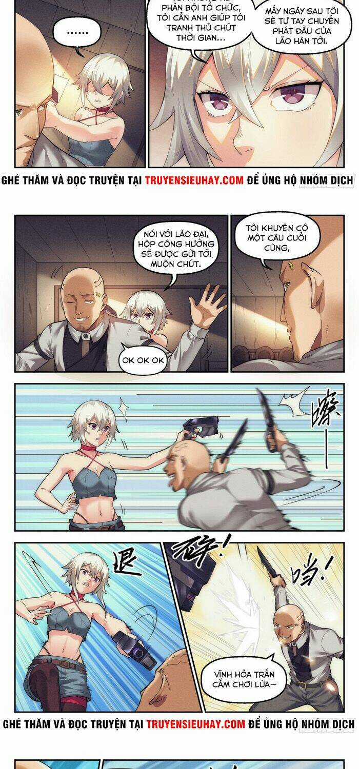 Quản Trị Mạng Tại Mạt Thế Chapter 31 trang 4