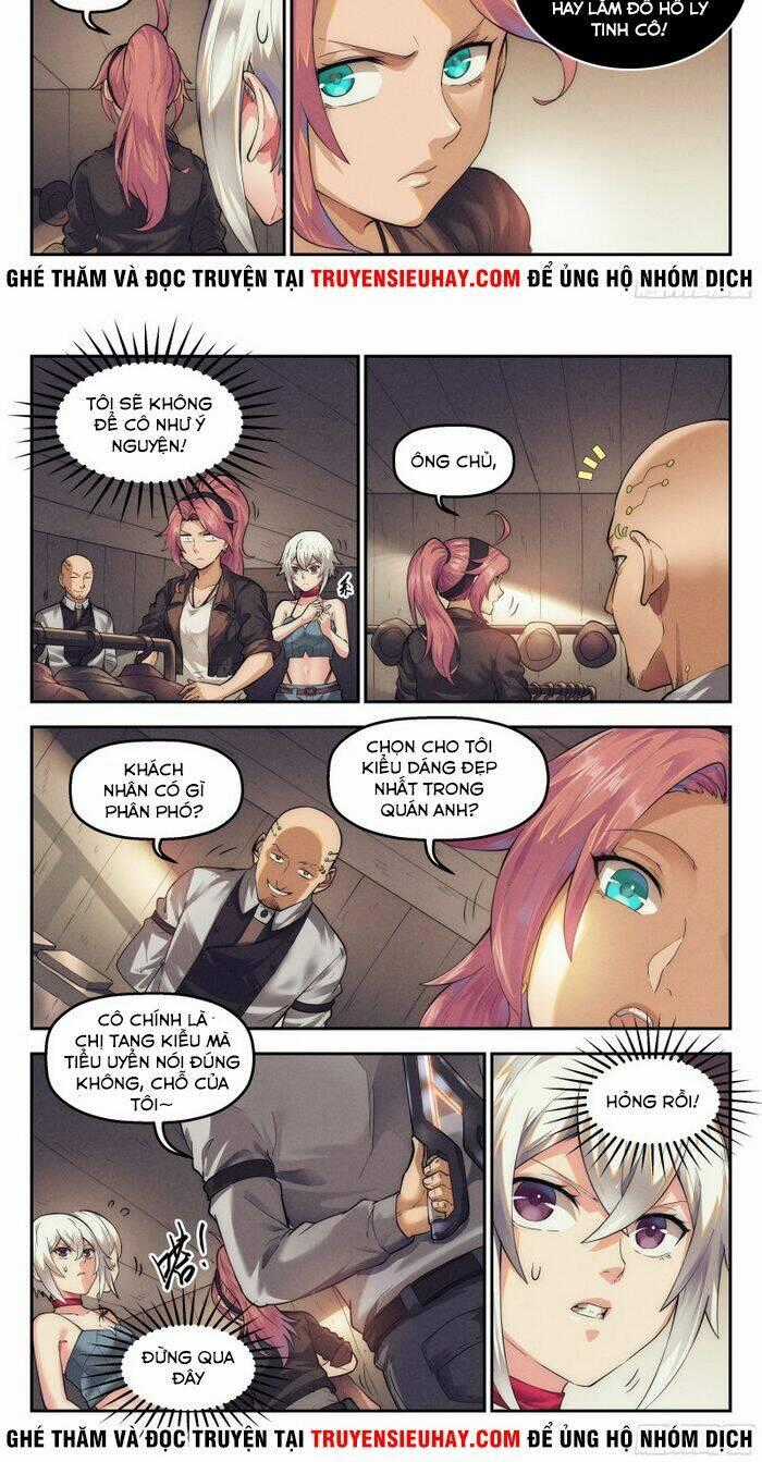 Quản Trị Mạng Tại Mạt Thế Chapter 31 trang 7