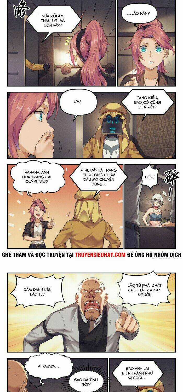 Quản Trị Mạng Tại Mạt Thế Chapter 32 trang 5