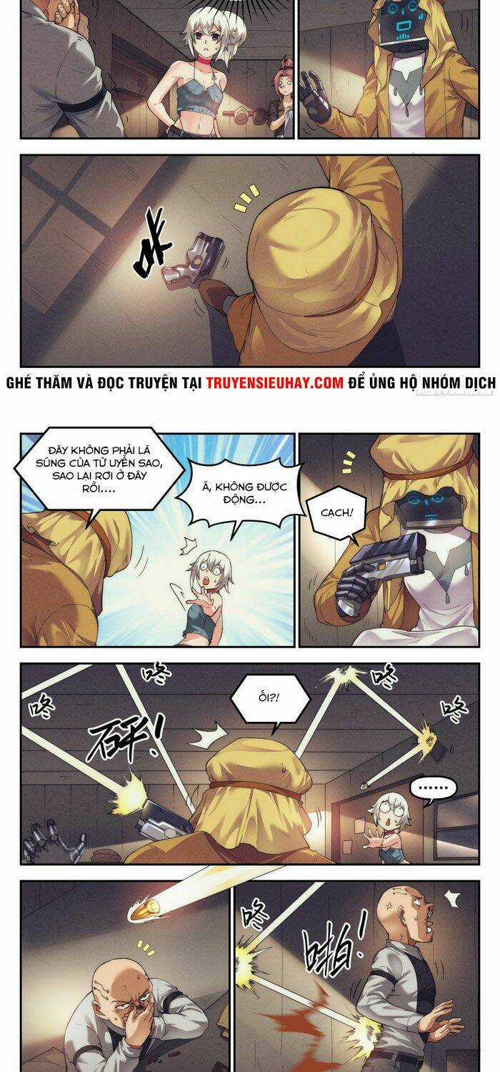 Quản Trị Mạng Tại Mạt Thế Chapter 32 trang 6