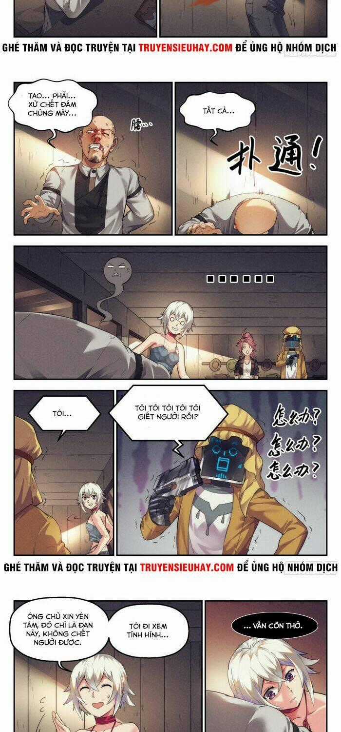 Quản Trị Mạng Tại Mạt Thế Chapter 32 trang 7