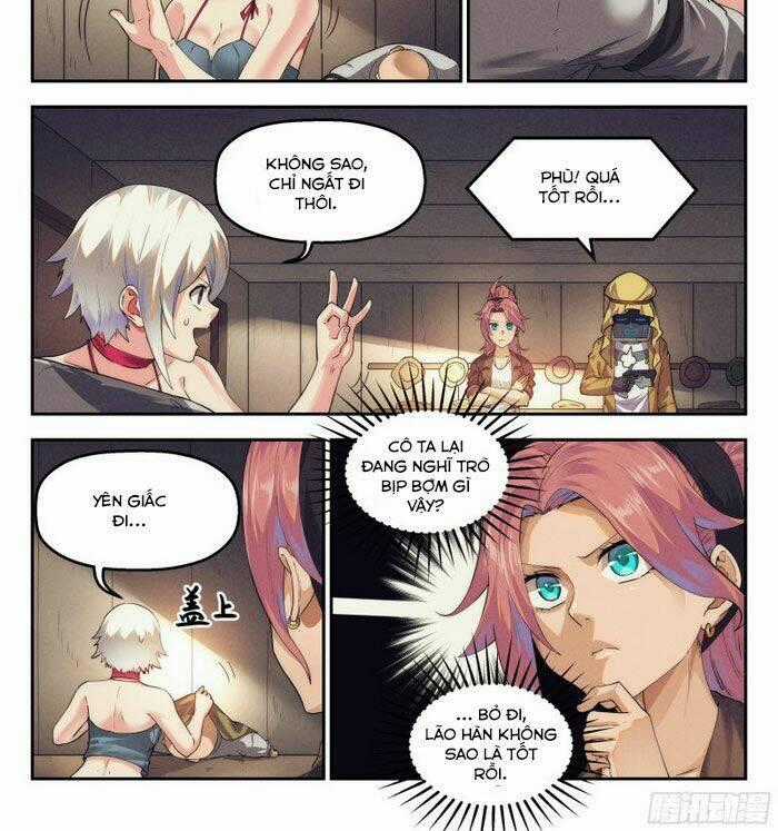 Quản Trị Mạng Tại Mạt Thế Chapter 32 trang 8