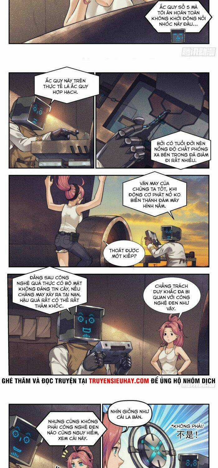 Quản Trị Mạng Tại Mạt Thế Chapter 33 trang 2