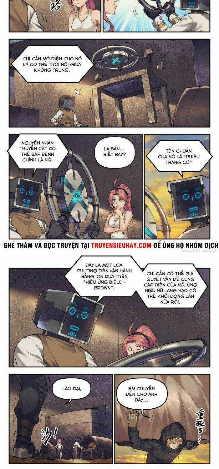 Quản Trị Mạng Tại Mạt Thế Chapter 33 trang 3