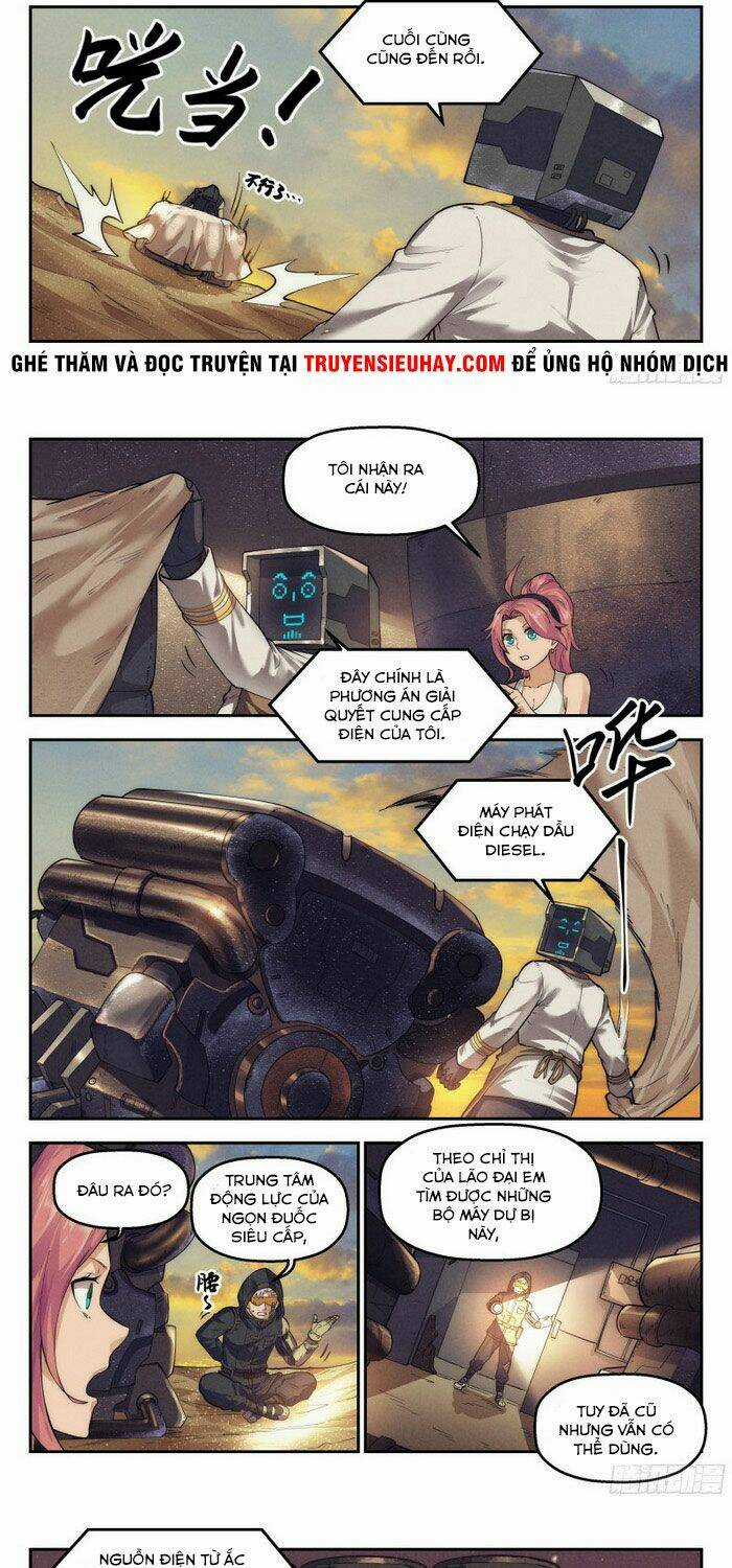 Quản Trị Mạng Tại Mạt Thế Chapter 33 trang 4