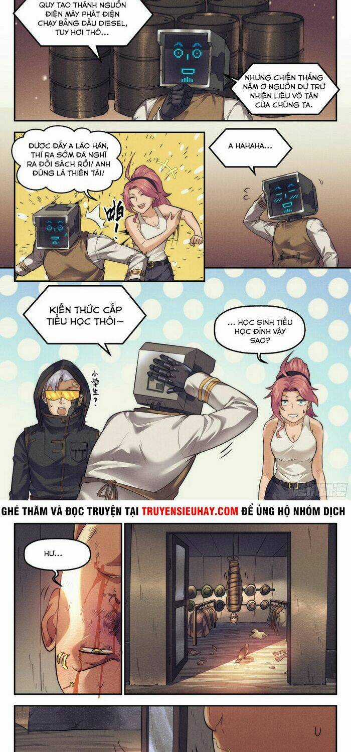 Quản Trị Mạng Tại Mạt Thế Chapter 33 trang 5