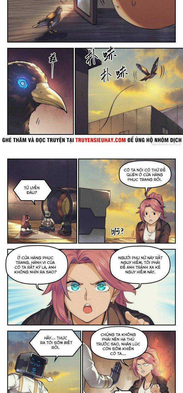 Quản Trị Mạng Tại Mạt Thế Chapter 33 trang 6