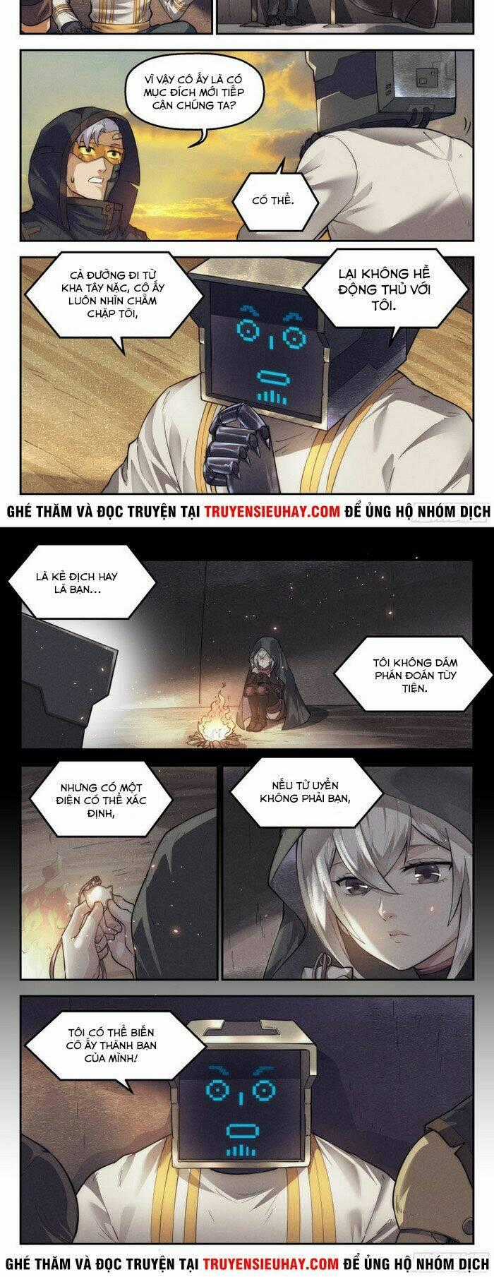 Quản Trị Mạng Tại Mạt Thế Chapter 33 trang 8