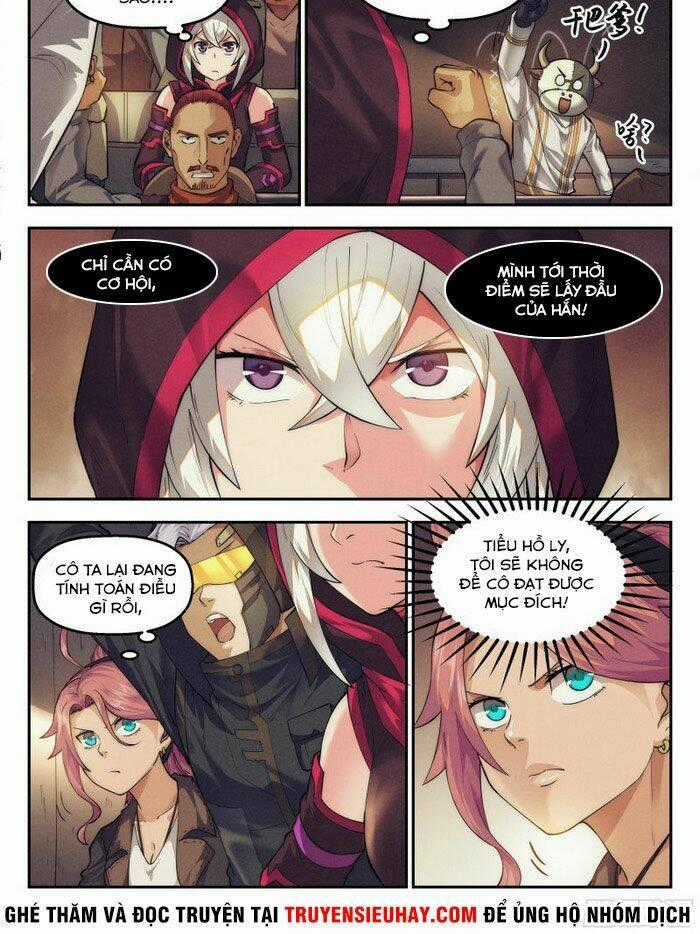 Quản Trị Mạng Tại Mạt Thế Chapter 34 trang 10